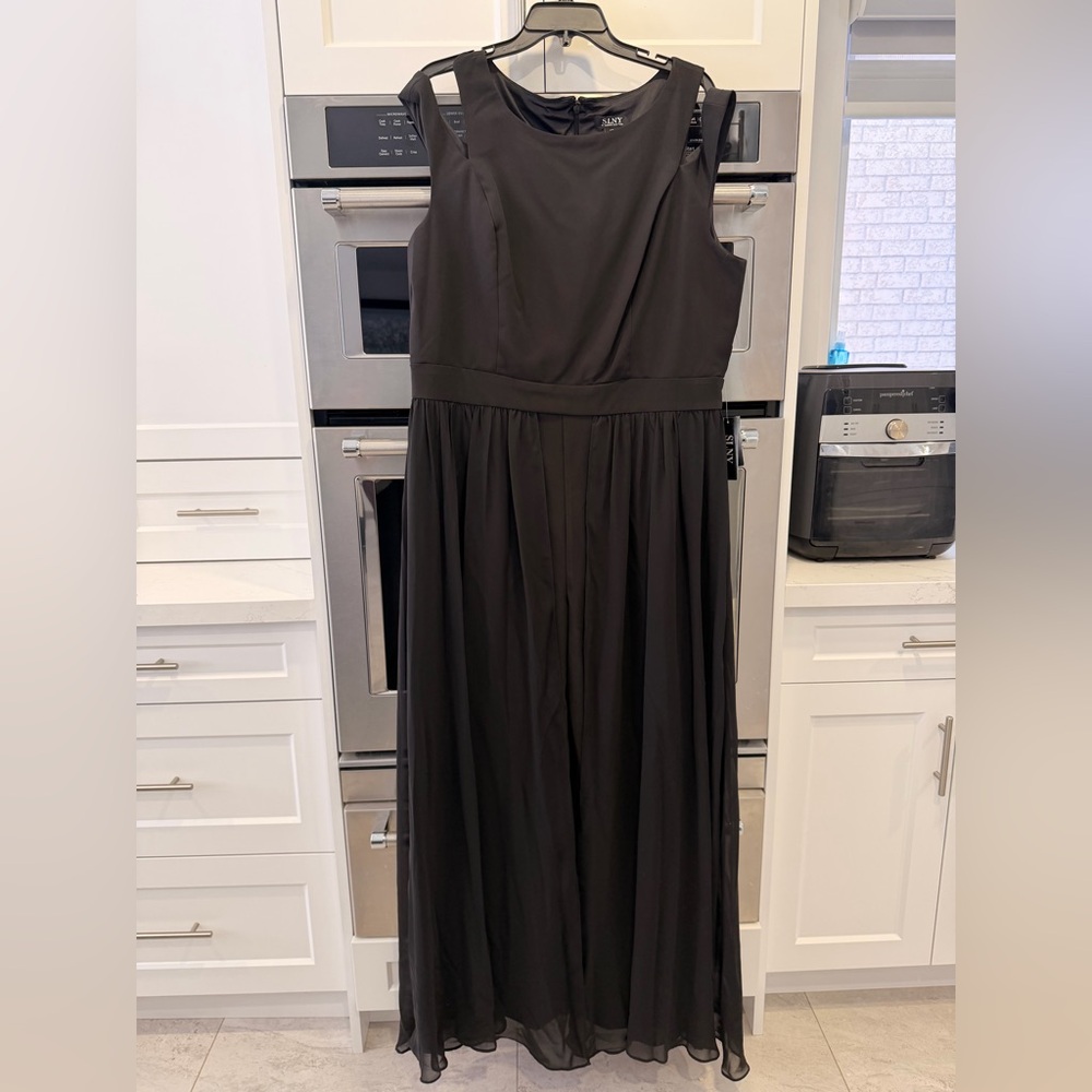 SLNY Classic Romper Dress